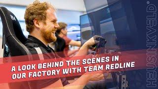 Team Redline visited Heusinkveld to check out the assembly of the Sim Pedals Sprint  #simracing