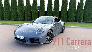 New 911 992/2 model year 2025 fece lift first look and cold start