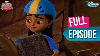 Mira finds the bell through drawing  | Mira, Royal Detective | S1 EP 18 | @disneyindia