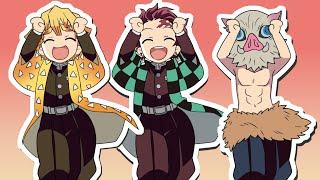 KImetsu no yaiba Caramelldansen