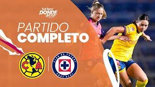 Partido Completo: América vs Cruz Azul | JORNADA 1 | Clausura 2025