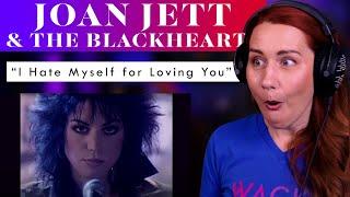 The First Joan Jett & The Blackhearts ANALYSIS! "I Hate Myself for Loving You"