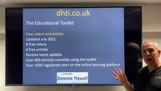 Free Dentistry Educational Toolkit | PG Courses For Dentists | Dominic Hassall Training Institute