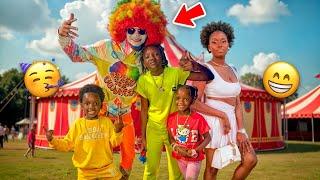 Surprised My Kids With VIP STAGE Pass to UNIVERSOUL CIRCUS