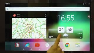 AVS220KT сенсорная панель для кухни на Android с экраном 21,5 дюйм