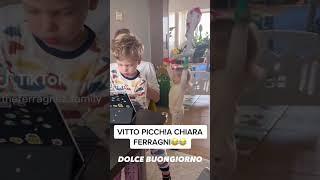 Vitto picchia Chiara #chiaraferragni #ferragnez #vittoriaferragni #theferragnez #ferragni