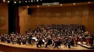 Felicitación de la Orquesta Gaos