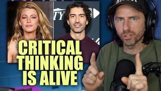 Blake Lively v Justin Baldoni: How Critical Thinking Emerges From 'Smear' Campaigns