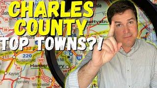 Top 3 Charles County Maryland Towns - Where does Waldorf Rank?