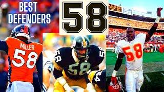 #58 - NFL's BEST DEFENSIVE PLAYER Number