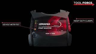 Lemania 12v Professional Start Booster Pack P1-2500