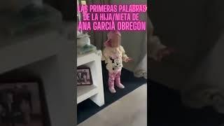 :  ¡Las Primeras Palabras de la Nieta de Ana Obregón! "Guapa" Derrite a su Abuela  Cotilleos