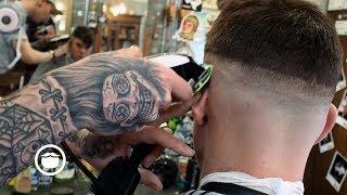 Classic Barbershop Skin Fade Haircut