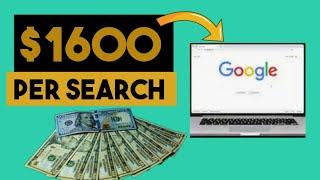 Earn $1600 Daily By Doing GOOGLE Search | Make Money Online 2022