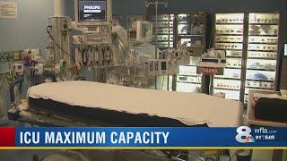 5 Pinellas County Hospitals reach max ICU capacity