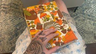 Creating an inspiration journal start to finish // junk journal ideas