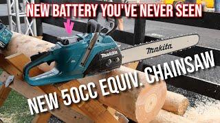 New Makita Battery & 20" Chainsaw at Fieldays 2025