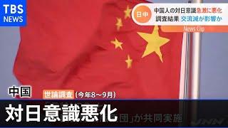 中国人の対日意識が急激に悪化 共同世論調査