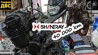 40 000 км на китайском мотоцикле Shineray/Viper 250 + ремонт и ещё кое-что 