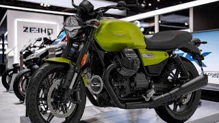 2025 Moto Guzzi V7 Review