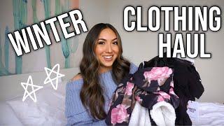 WINTER CLOTHING HAUL!! // FT. PRINCESS POLLY!!