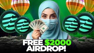 Earn Free Guaranteed 1000$ From Airdrop || Biggest Crypto Airdrop 2024• APTOS