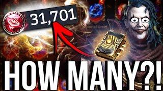 Almost 800 FORGES!! Will It Be Enough for Hex's SUTRA OF CAPRICE? | Watcher of Realms