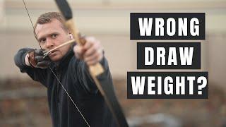 How Much Does Draw Length Change Draw Weight?