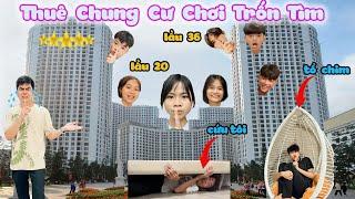 Thuê Chung Cư 5 Sao Chơi Trốn Tìm Có Phòng Tập Gym Và Hồ Bơi Vô Cực [ Trang And Vinh ]