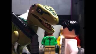 LEGO Jurassic World Stop Motion