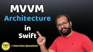 MVVM Architecture in iOS (Swift)