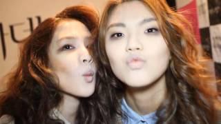 esteem models video 2012-13 FW SEOUL FASHION WEEK