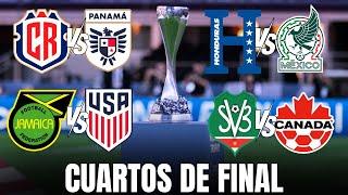 ¿Quiénes clasifican? PRONÓSTICOS Cuartos de Final Liga de Naciones Concacaf 