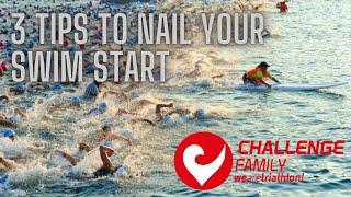 3 PRO tips to nail your triathlon swim start