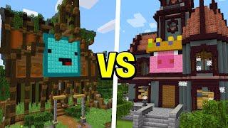 Technoblade VS Skeppy: Build Battle Competition - Minecraft
