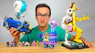 LEGO Fortnite sets are here! REVIEW