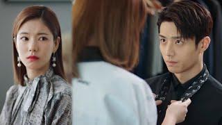 Bossy president loves Cinderella so much makes scheming girl jealous | Chinese drama eng sub