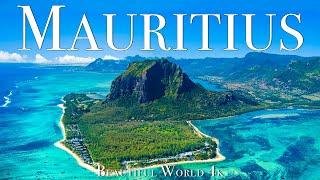 Mauritius 4K Nature Relaxation Film - Meditation Relaxing Music - Amazing Nature