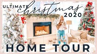 ULTIMATE CHRISTMAS HOME TOUR 2020 | FULL HOUSE CHRISTMAS TOUR