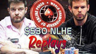 WCOOP 04-H $530 Stefan Jedlicka | Fabiano Kovalski  Final Table Replays 2019