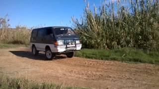 Mitsubishi L300 4wd testing