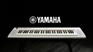 Yamaha Piaggero NP12 Portable Digital Piano, White | Gear4music demo