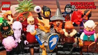 REVIEW: Are LEGO Dungeons & Dragons Minifigures Worth Buying?