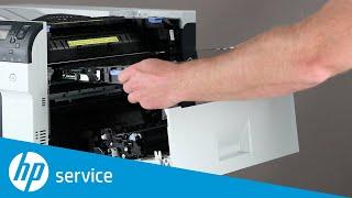 Replace the Intermediate Transfer Belt | HP Color LaserJet Enterprise M750 Printer | HP Support