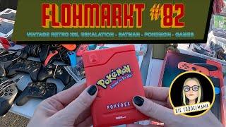 Flohmarkt #82 - Vintage Retro Eskalation - Wahre Schätze - Manga Disney Batman Pokémon Games Dinos