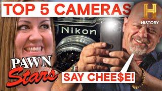 Pawn Stars: Top 5 Super Vintage Cameras