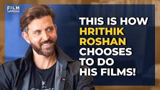 Hrithik Roshan On How He Picks His Movies | Film Companion Express