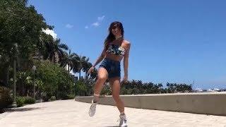 Elvis - His Latest Flame Remix - Hot Girls Shuffle Dancing