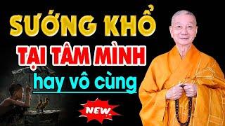 Sướng Khổ Tại Tâm Mình - Thầy Thích Trí Quảng (QUÁ HAY)