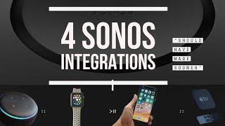 4 Sonos Integrations you'll love and use everyday